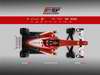 Wallpaper FERRARI F10 2010 1440x900, Sfondi Desktop F1